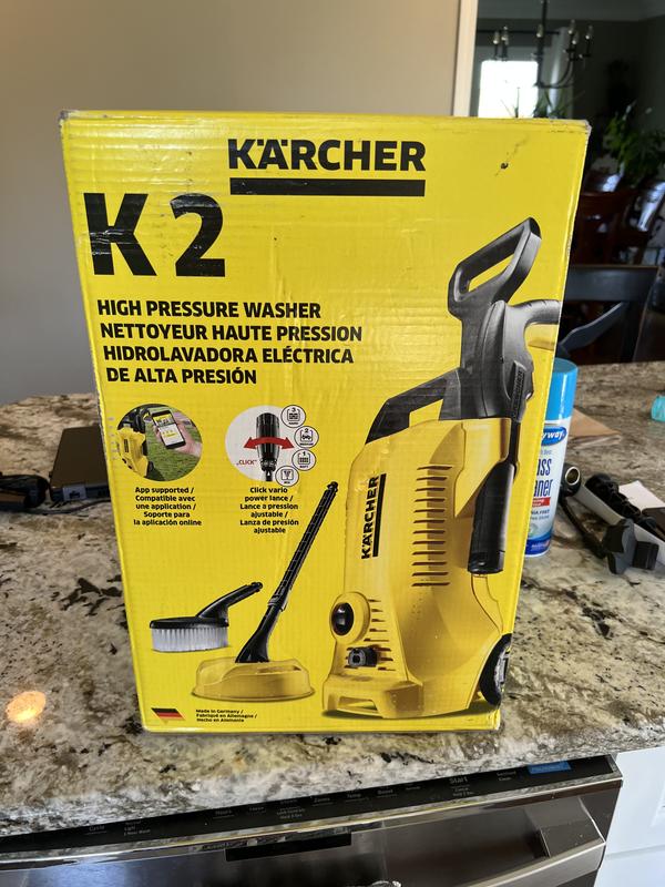 Karcher K 2 Follow Me 500 PSI 1-Gallons Cold Water Battery Pressure Washer  in the Pressure Washers department at