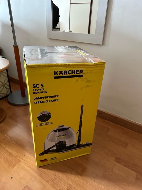 Comentarios y Reseñas Limpiador a vapor Karcher SC 5 EasyFIx en