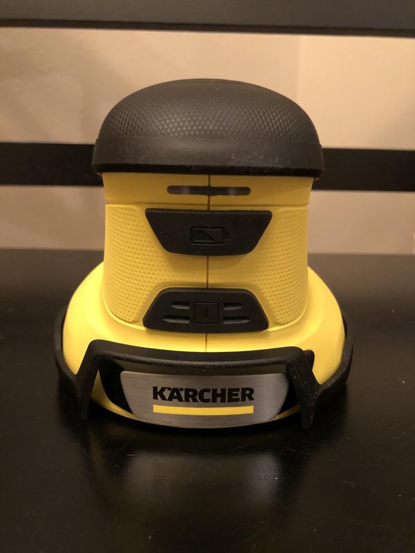Karcher EDI 4 Cordless Electric Ice Scraper Cordless Windshield Scraper for  Ice, Snow and Frost 