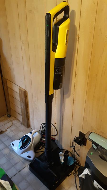 Karcher vc4i best sale cordless review