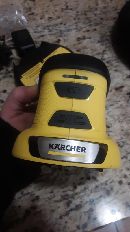 Karcher Edi 4 Cordless Electric Handheld Ice Scraper - Rotating