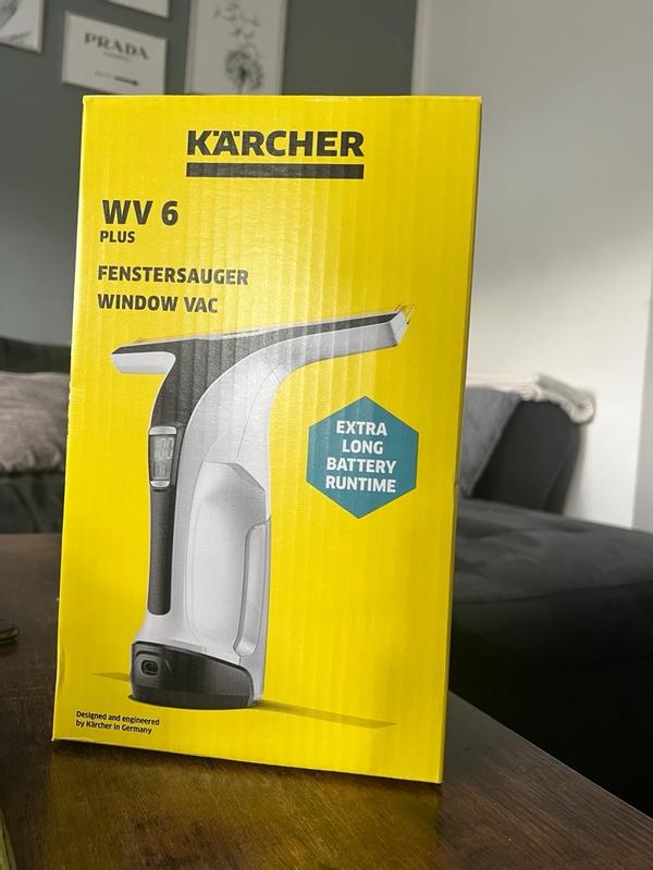 Kärcher Window Vac WV 6 Premium White - Laveur de vitre