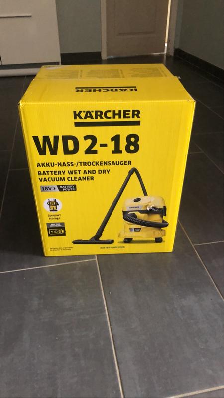 Kärcher WD 2-18 1.628-501.0 Aspirateur eau & poussières 225 W 12 l