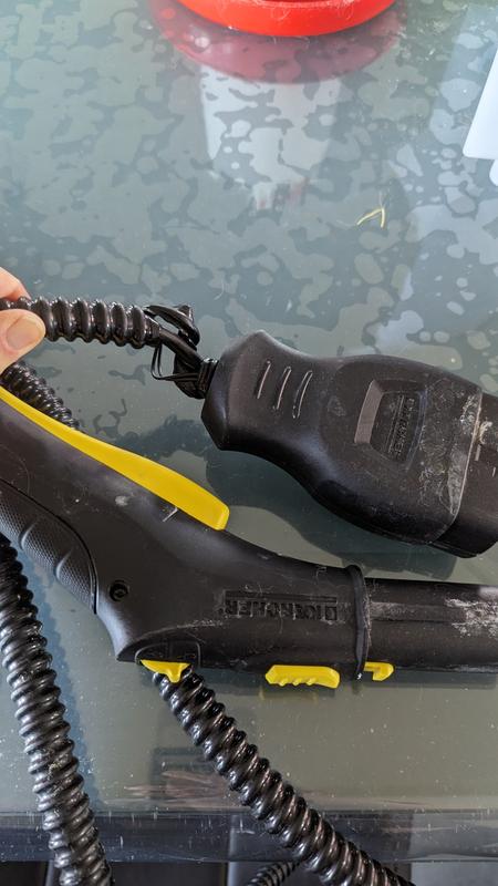 Tuyau Karcher Vapeur Tuyau Avec Poignée Pour Nettoyeur Vapeur Karcher SC5800C, SC5 - 2,5m - Pièce Remplacement Pièce Rechange Vapeur