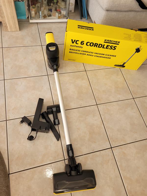 Aspirateur sans fil VC 6 Cordless Ourfamily K rcher