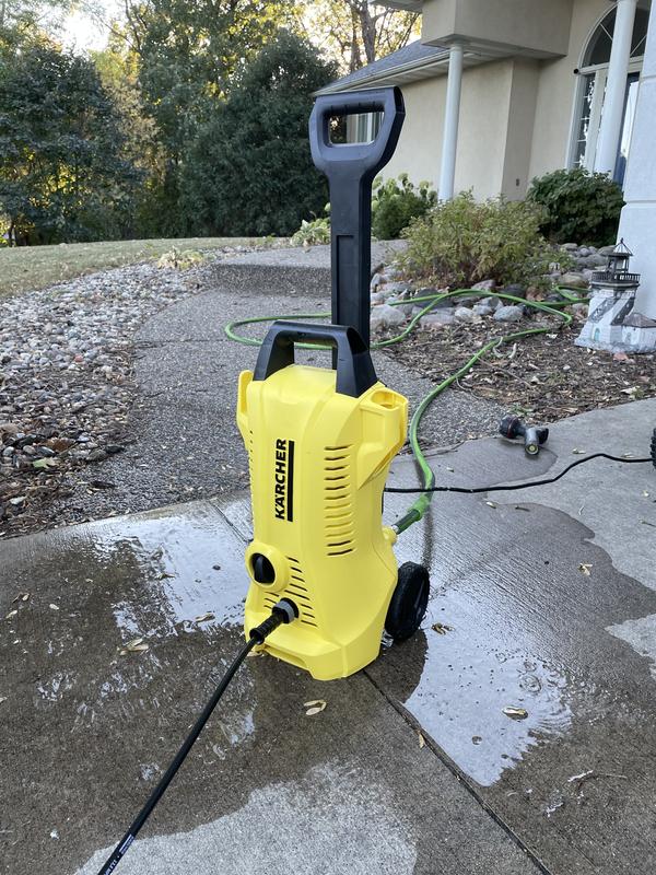 Karcher k2 full control deals home edlp pressure washer