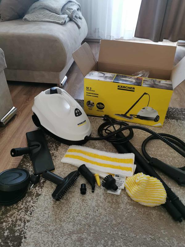 KARCHER SC 2 EasyFix プレミアム フルセット SC 2 EasyFix Plus | Kärcher