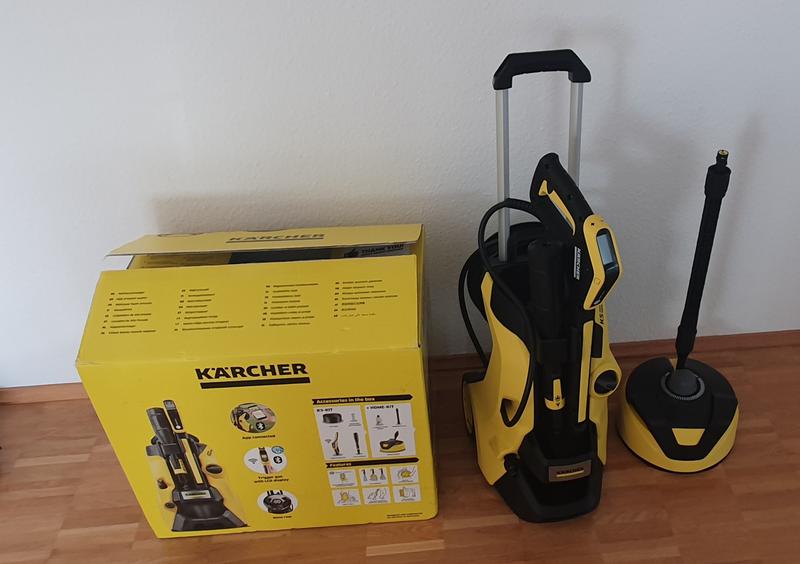 Kärcher K 5 Premium Smart Control Hochdruckreiniger - Überbestand (neu), gelb/schwarz, 300 €