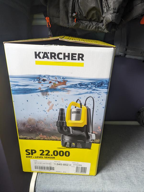 K??rcher SP 22.000 Dirt Submersible Pump - 22000 L/h For Dirty Water With 30mm Particles