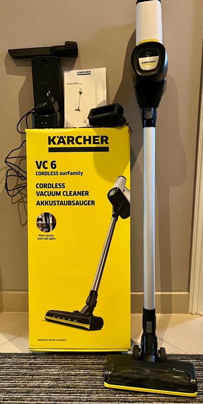 Karcher VC6 Cordless Vacuum Premium Our Family RVGG Future Store