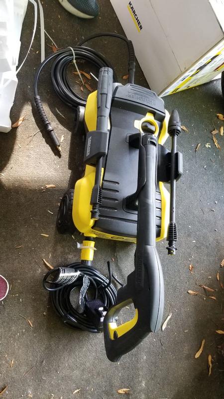 K 3 Follow Me Pressure Washer, 1.601-990.0 - Kärcher