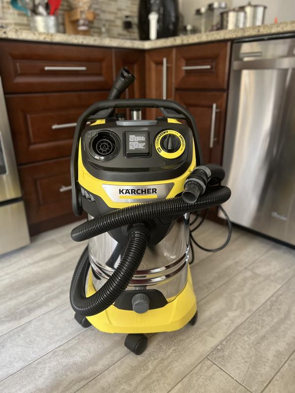 Karcher 30L WD6 Premium Wet And Dry Vacuum Cleaner #karcher