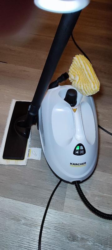 Nettoyeur Vapeur Kärcher SC 2 EasyFix 1500 W - Occasion, Fonctionnel Mais Boîtier Cassé, Jaune