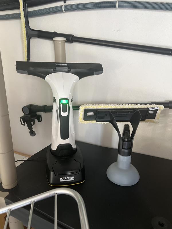 Kärcher Lavavetri WV 5 Plus N Battery - Aspiragocce Per Vetri, Specchi, Piastrelle Con 2 Bocchette E Batteria - Foto 7