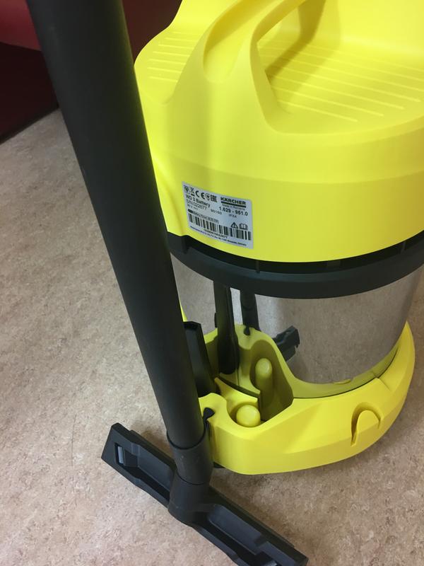 Karcher WD3 Wet & Dry Vaccum Cleaner Unboxing / Demo / Review