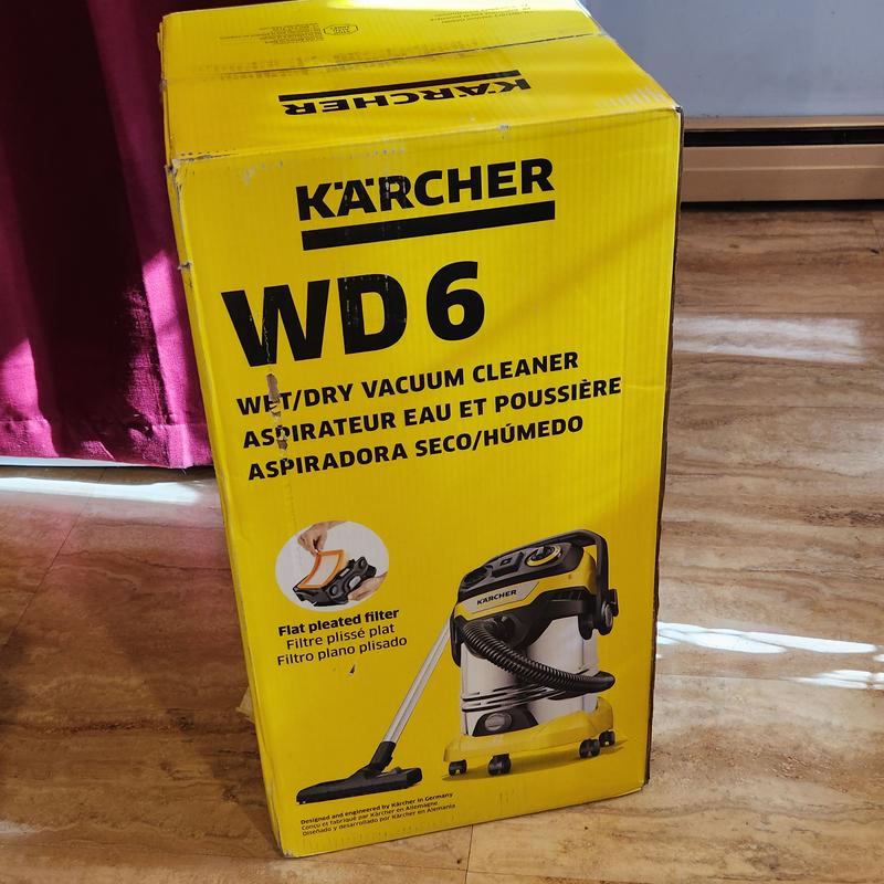 Aspirateur eau et poussières WD 6 P S V-30/8/35/T