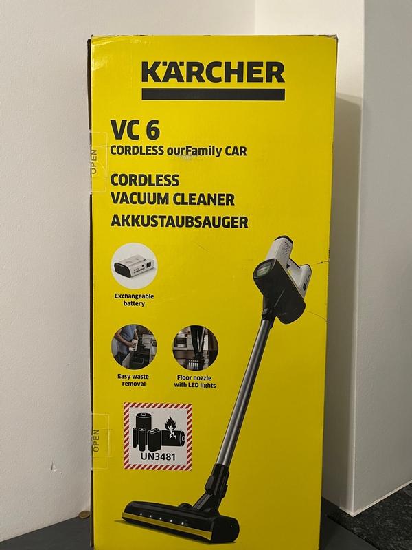 KARCHER VC 6 Cordless ourFamily Pet - Aspirateur balai - ADMI