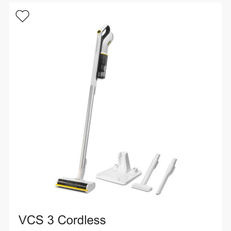 VCS 3 Cordless | Karcher Singapore Private Limited