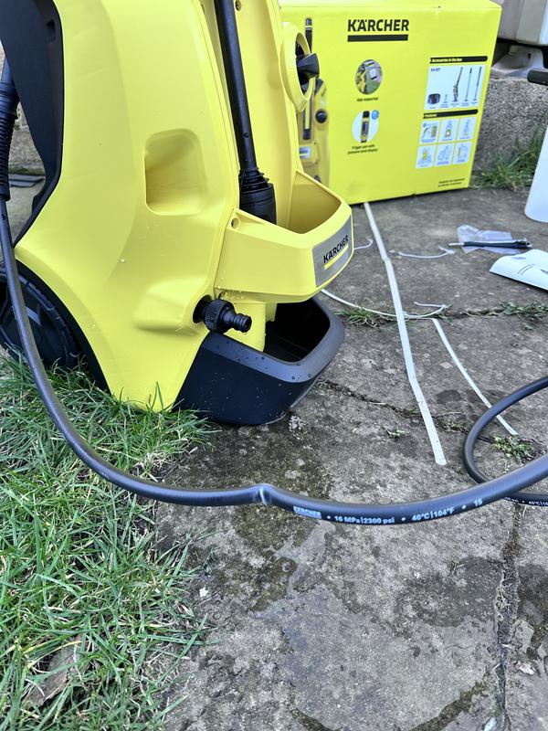 Kärcher 1.324-002.0 K4 Full Control Pressure Washer 220 VOLTS NOT FOR USA