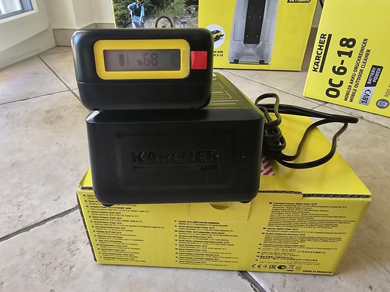 Batterie Karcher 18V 2.5Ah - Compatible Avec Tous Les Appareils Karcher 18V - Haute Capacité, Longue Durée De Vie