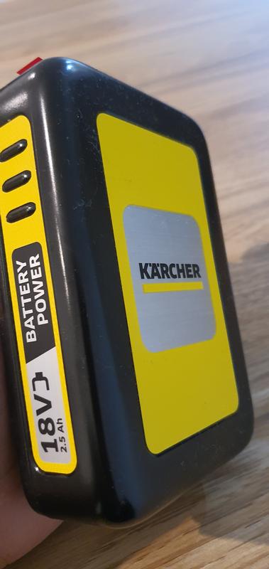 Batteria Compatibile Per Kärcher Puliscivetri 3,6V Li-Ion 2500mAh – Sostituisce 6.654-244.0 - 3