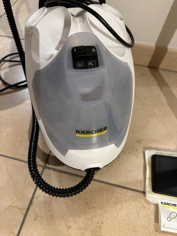 Nettoyeur vapeur blanc KARCHER SC4, 2000 W