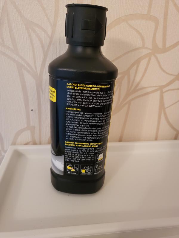 INOX® Nano Line Autoshampoo Konzentrat - Sanfte & Kraftvolle Autoreinigung