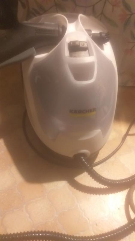 elfbar nachfüll pod läuft aus Kärcher Nettoyeur Vapeur SC 4 EasyFix main image 1