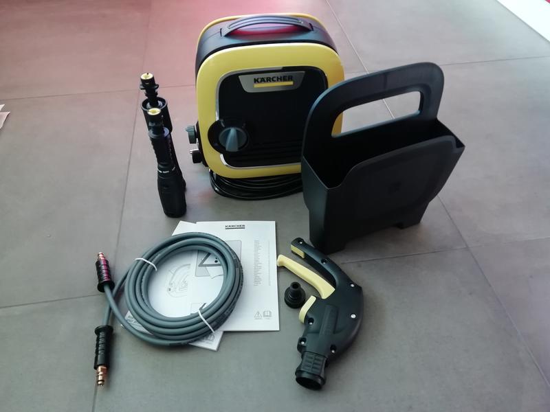 KARCHER K Mini High-Pressure Cleaner Instruction Manual