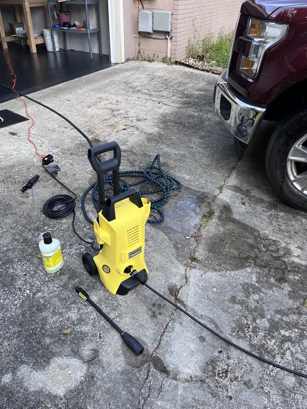 KARCHER K3 Pressure Washer  Unboxing and Assemble 