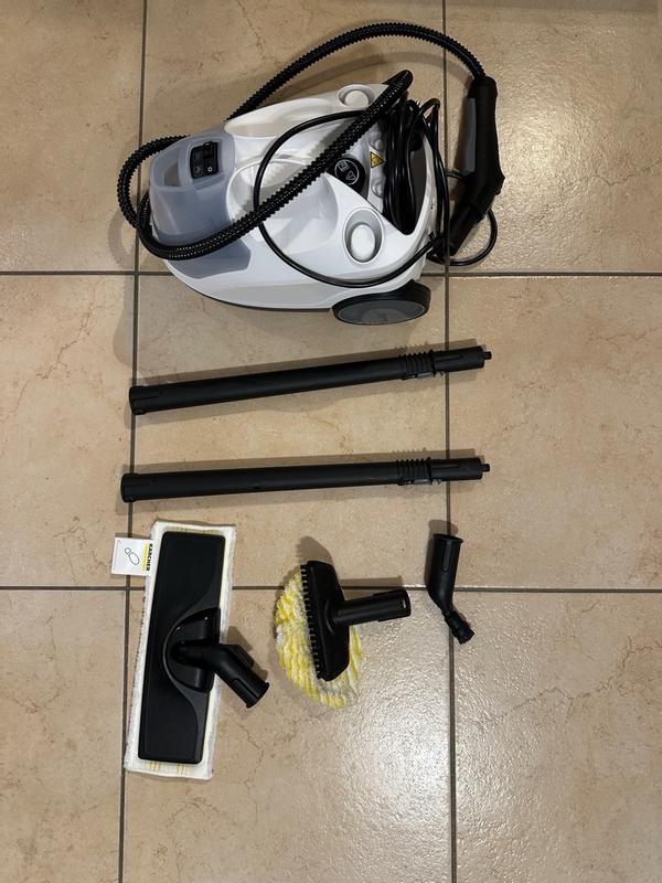 Nettoyeur vapeur blanc KARCHER SC4, 2000 W | Leroy Merlin