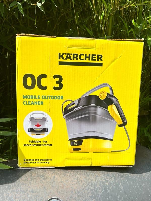 Karcher OC 3 Foldable Mobile Cleaner | Free Delivery + 1 Year