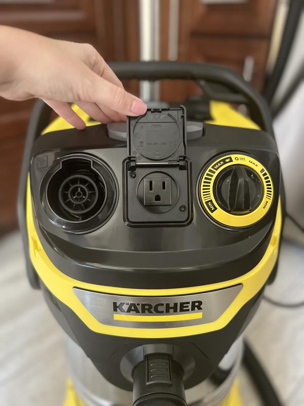 Karcher Aspirador Con Depósito De Agua Y Polvo 30l 1300w - Wd6 con Ofertas  en Carrefour