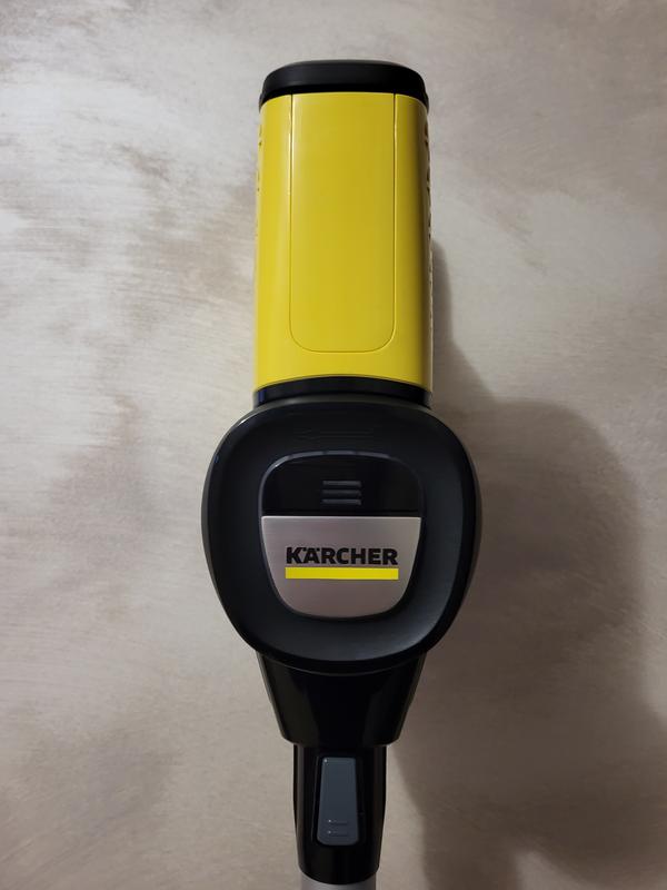 Kärcher VC4SCORDLESSPLUS Aspirateur sans fil - jaune / noir