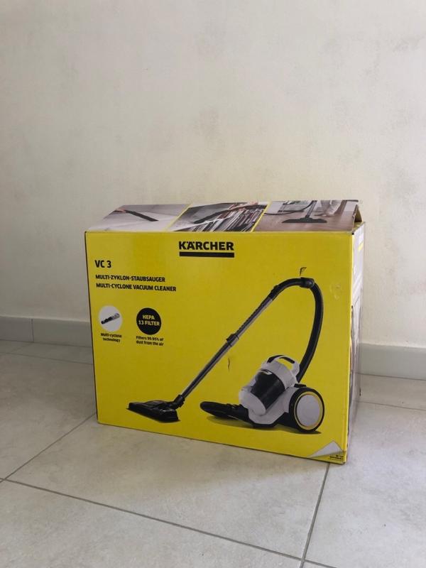 Aspirapolvere A Traino Kärcher VC 3 - Senza Sacchetto, Filtro HEPA 12 E Tecnologia Ciclonica - Foto 10