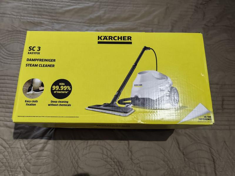Karcher SC3 Easyfix Unboxing and Assembly 