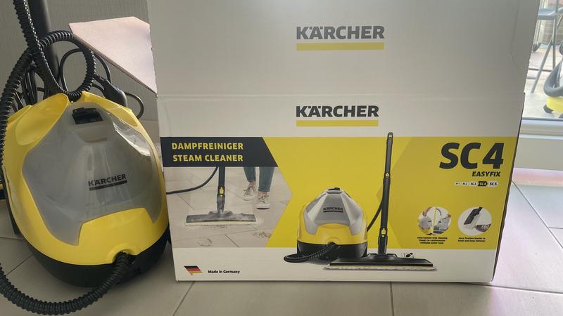 Karcher SC4 Easyfix - Nettoyeur vapeur autonomie illimitée - 2000