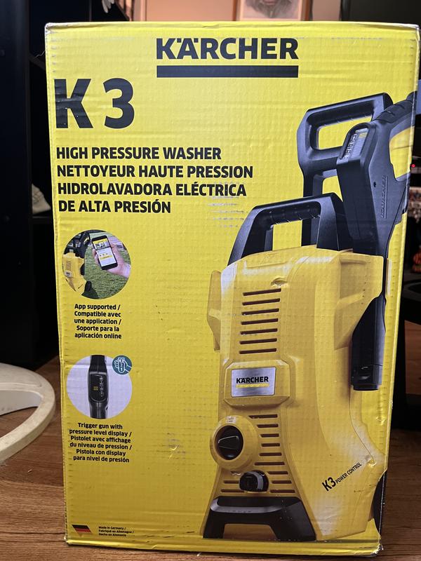 Buy Karcher K3 Power Control Pressure Washer - 1600W, Pressure washers