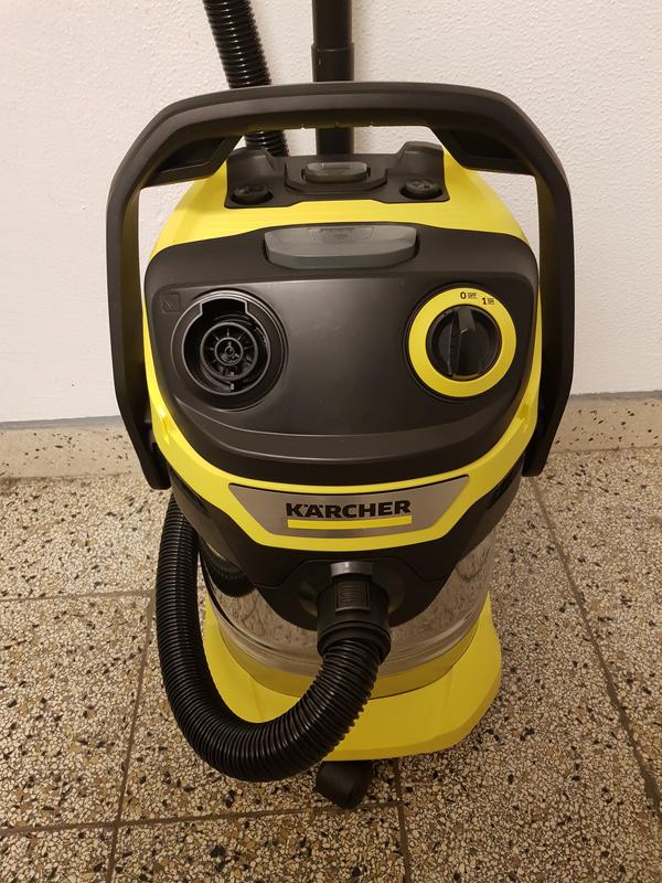 Karcher WD 5P 6.6 Gallon Wet-Dry Vacuum Cleaner with Attachments - 20610948