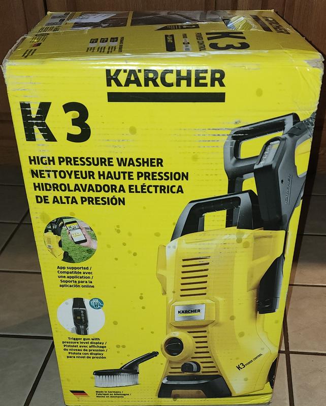 KARCHER Kärcher K 3 HR KAP - Pressure Washer, Pack of 1 Yellow & Black :  : Home & Kitchen