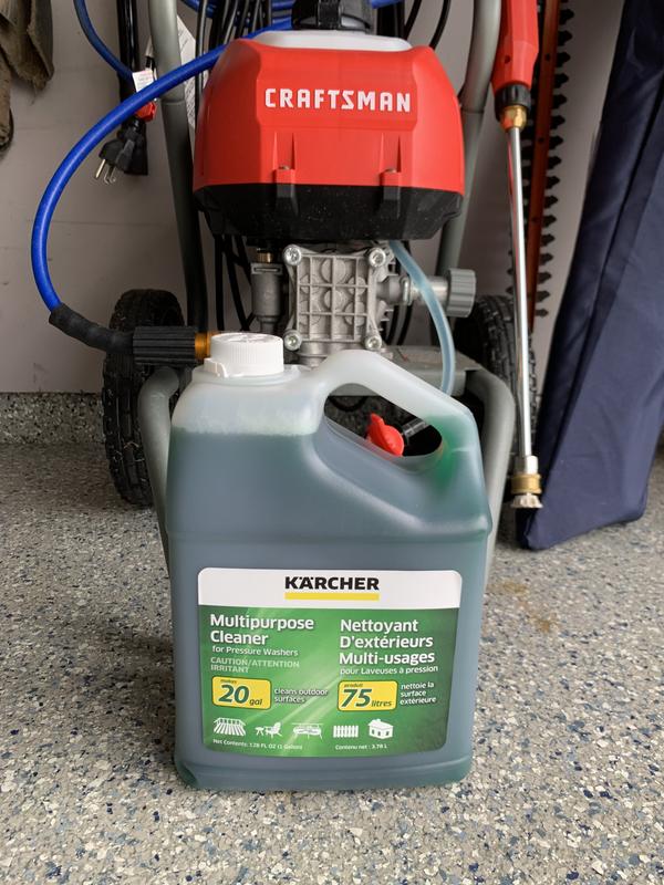 How To Use Detergent in Your Karcher Pressure Washer 