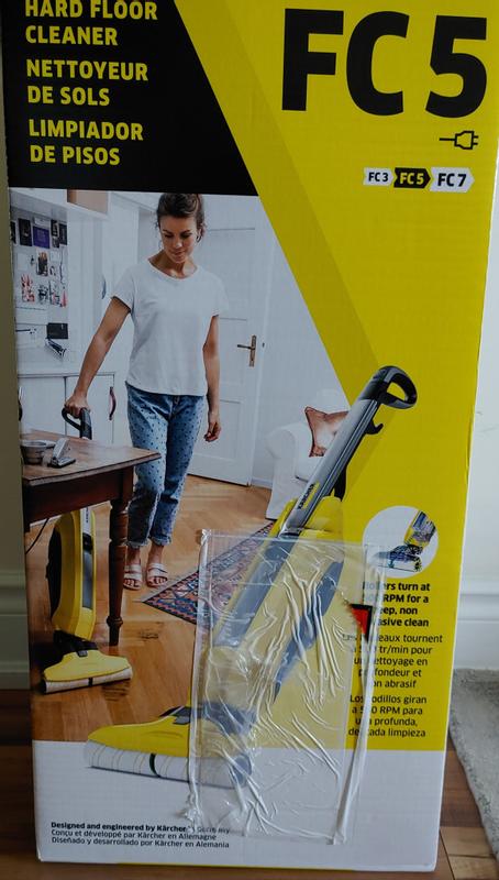 Karcher FC5 Hard Floor Cleaner In Action 