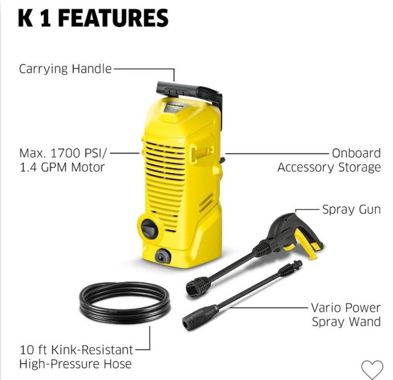 KARCHER 高圧洗浄機　Ｋ１ K 1 X | ケルヒャー
