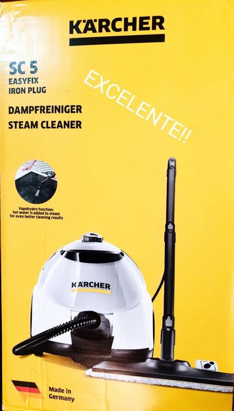 Karcher SC 5 EasyFix Steam Cleaner + Iron I Karcher Center