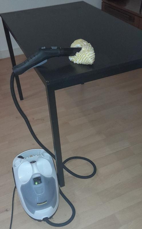 Nettoyeur vapeur blanc KARCHER SC4, 2000 W