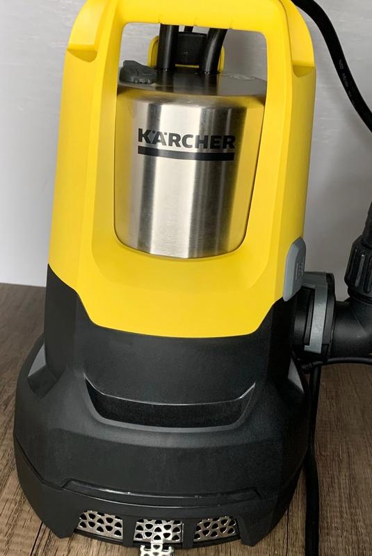 Pompe d'évacuation sp 22.000 dirt level sensor eau chargée - karcher  KAR4054278952031 - Conforama