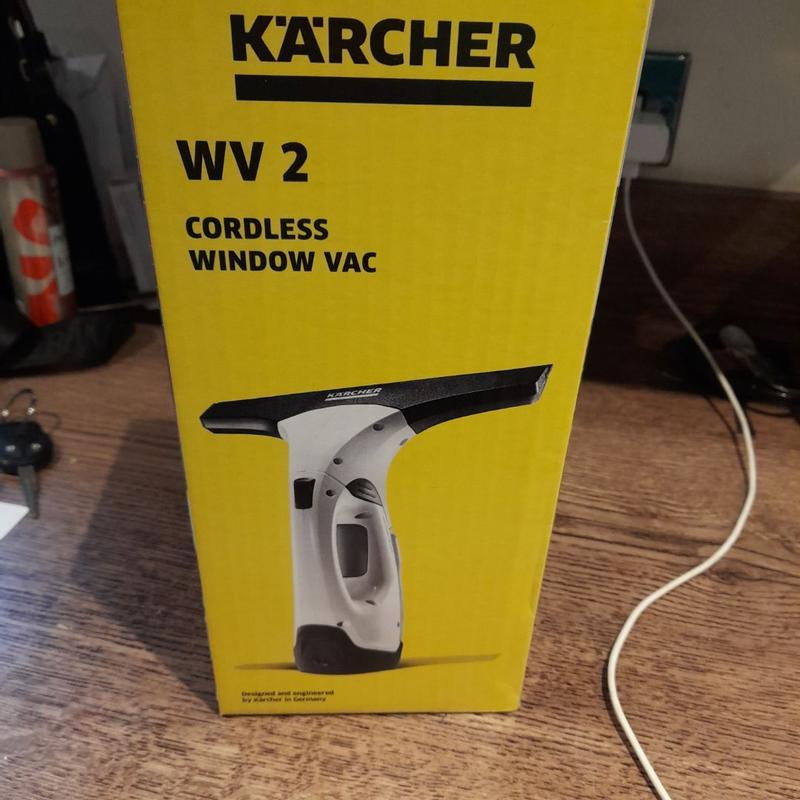 Karcher WV2 Window Vacuum Cleaner | JD Williams