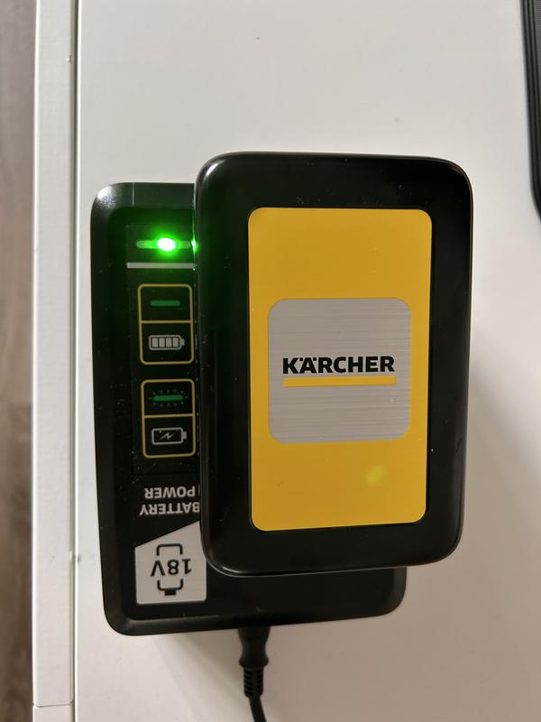 Caricabatterie Rapido GARDENA AL 1830 CV | Per Batterie 18V | Ricarica In 60 Minuti - Foto 7