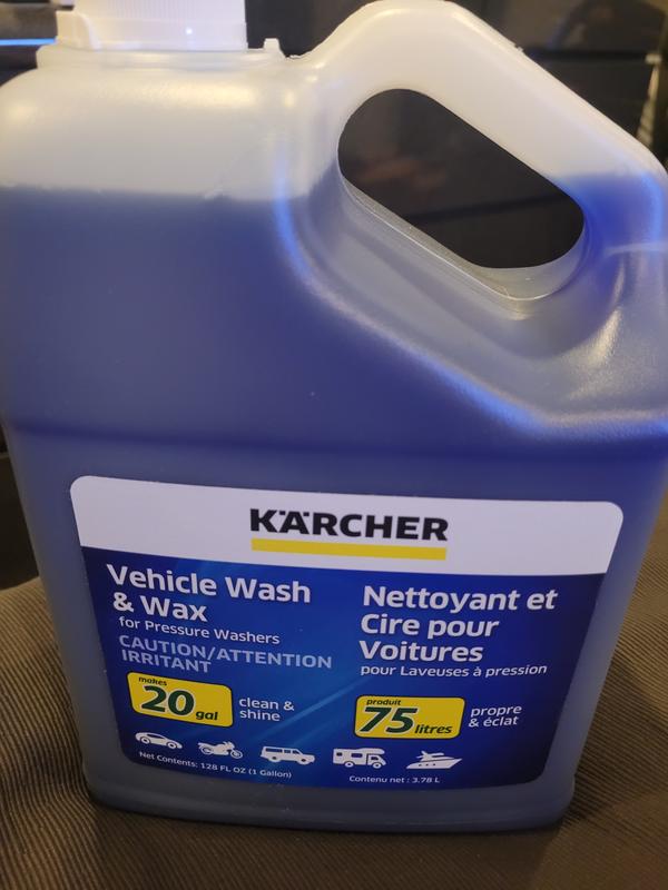 Vehicle Detergent 1 Gal. 20x Formula