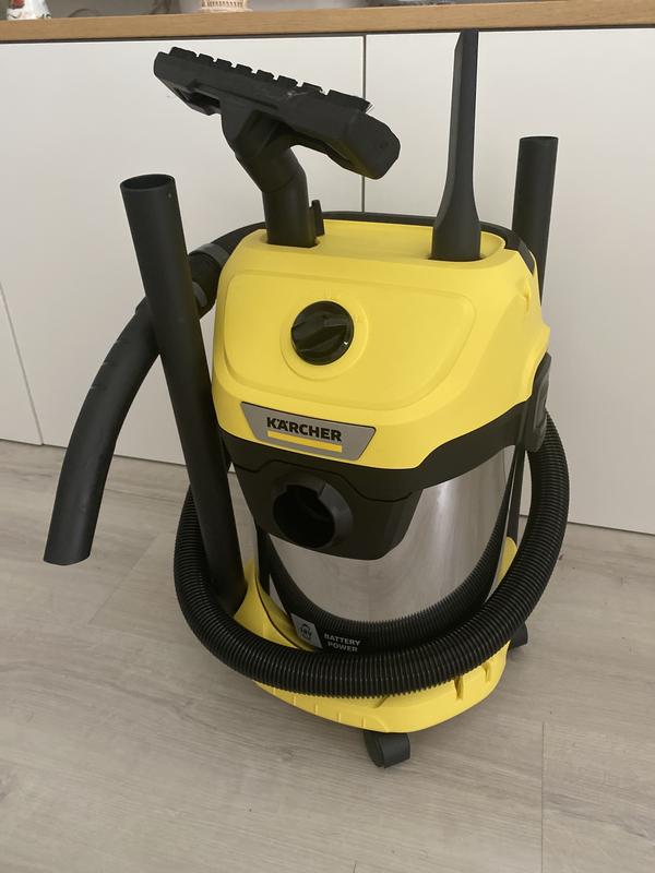Aspirateur Eau Et Poussière KÄRCHER WD3 SV 1000W - Noir&Jaune